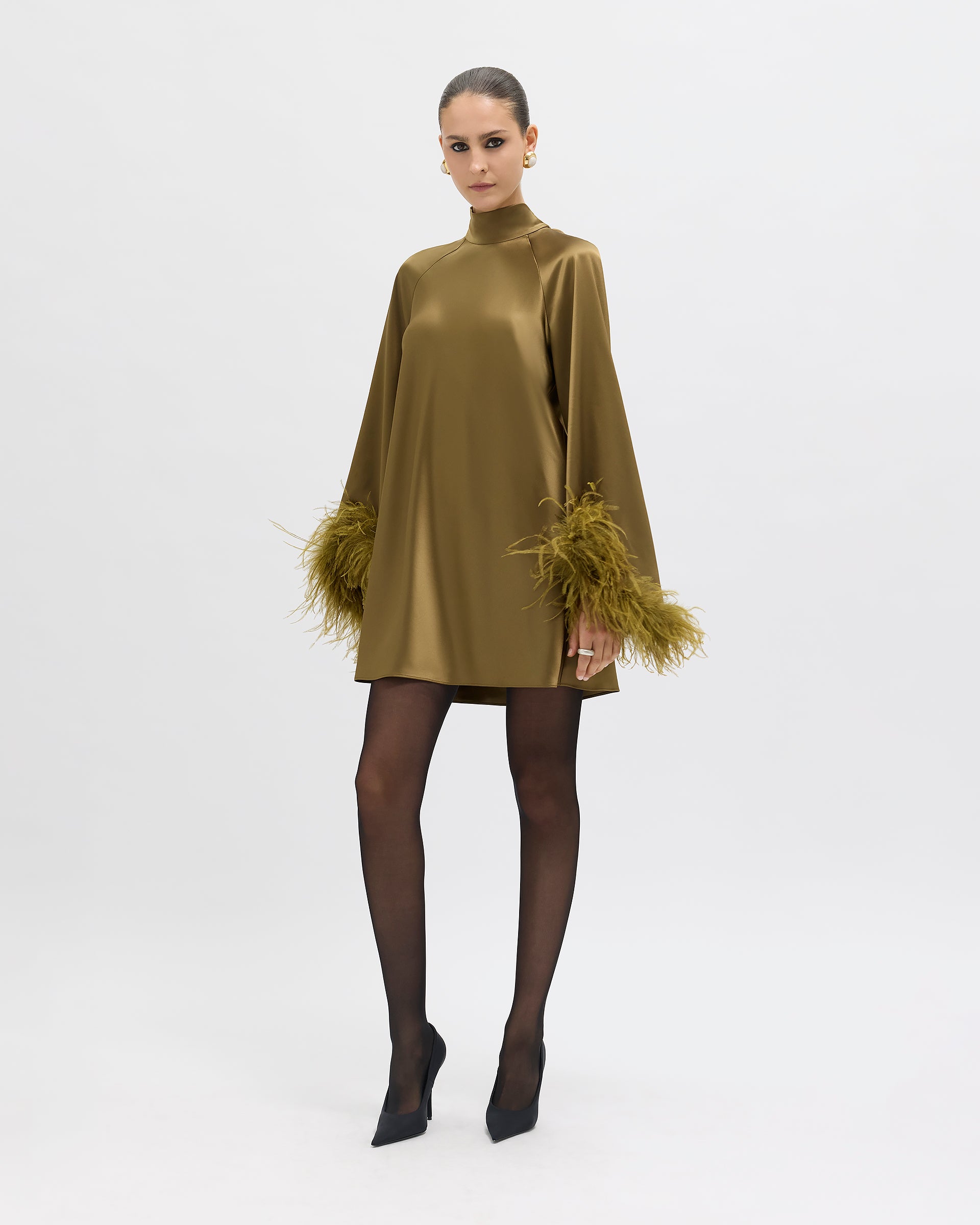 Sylvie Dress - Olivine / 00 / F26d419650