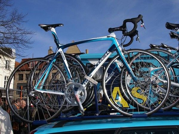 Tomas Vaitkus and his Astana team continued their spring campaign.