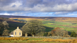 Former chapel in Northumberland.