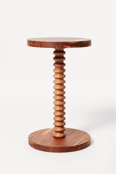Bobbin side table