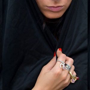afghani woman