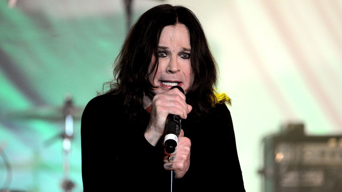 Ozzy Osbourne onstage in 2013