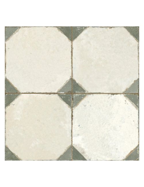 Kings Yard Ceramic Patterned Wall & Floor Tile