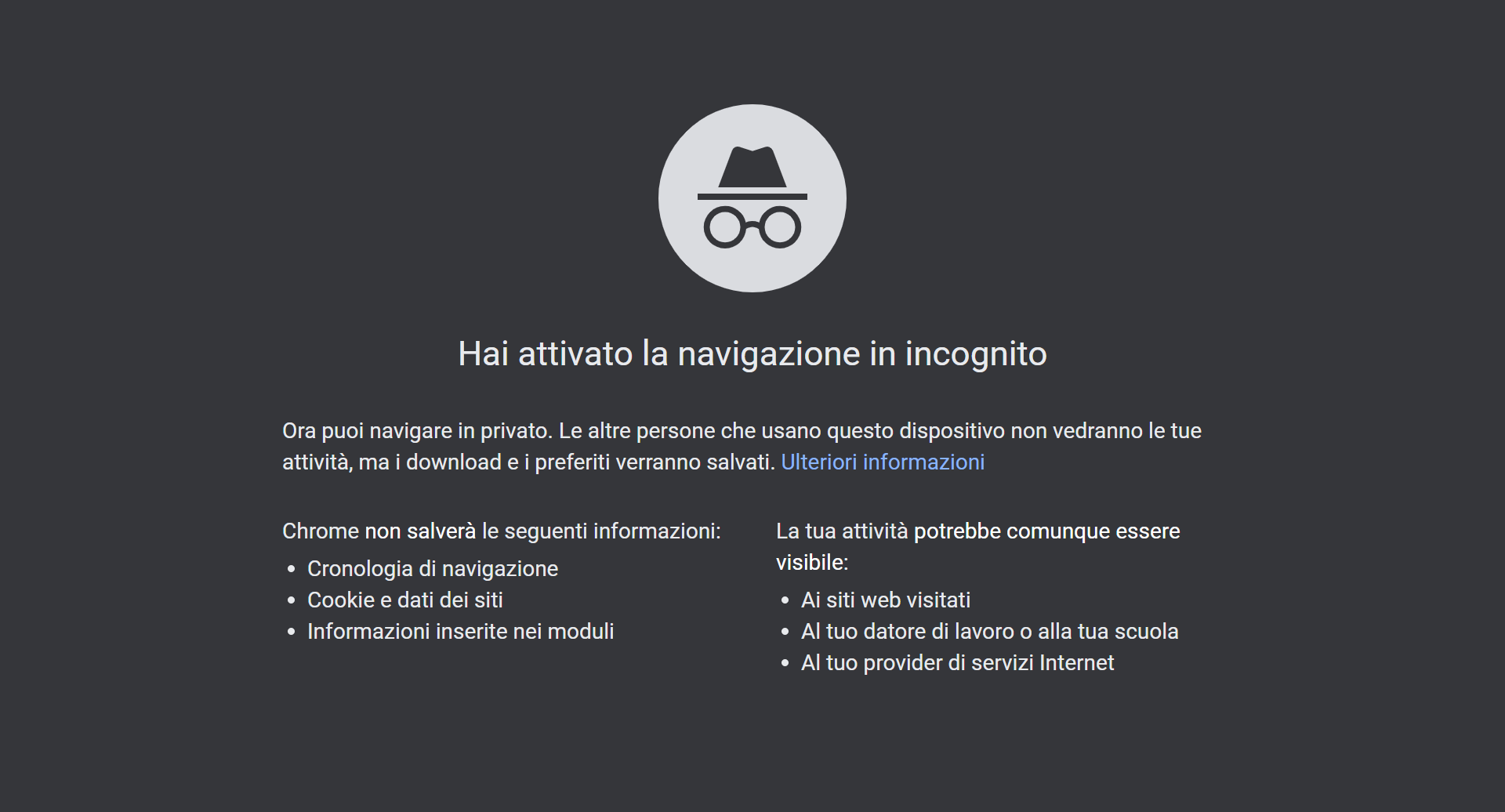 Navigazione in incognito, cos’è e a cosa serve TechRadar