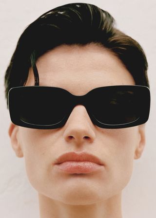 Acetate Frame Sunglasses