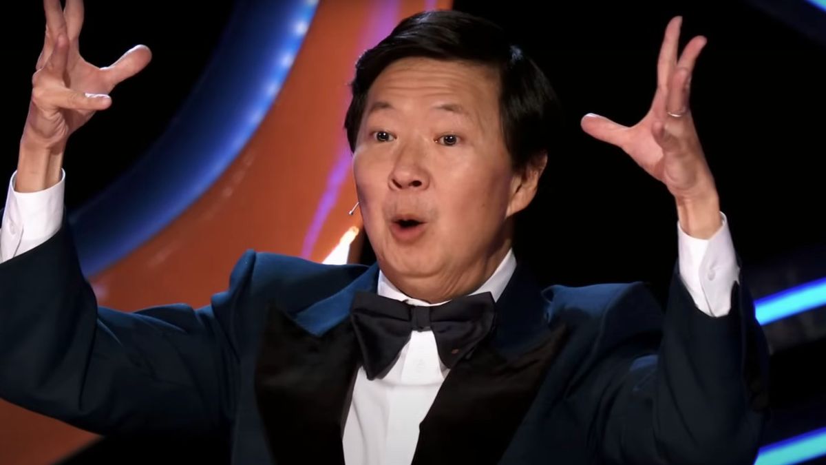 Ken Jeong on The Masked Singer