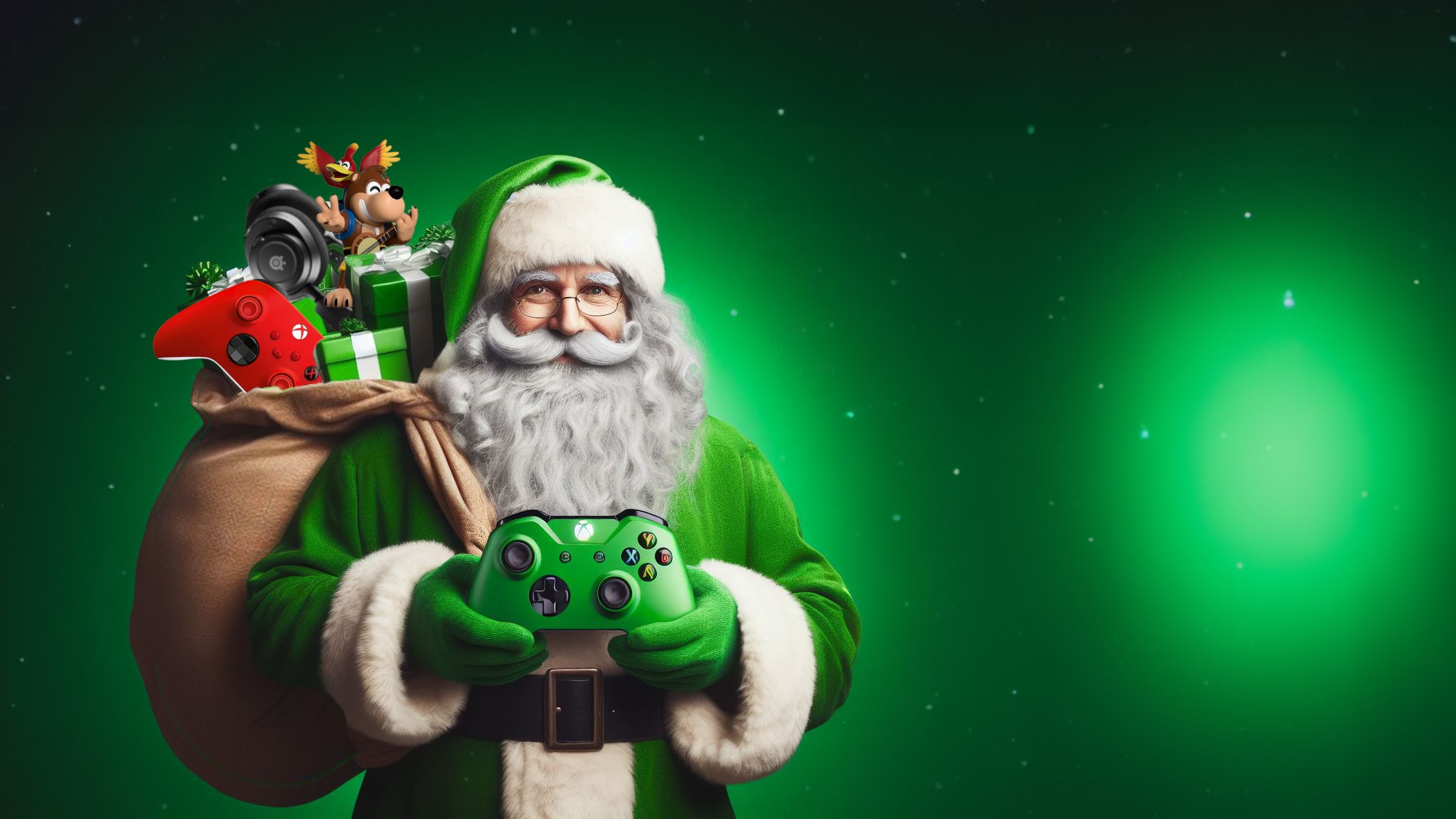 Xbox Santa Claus