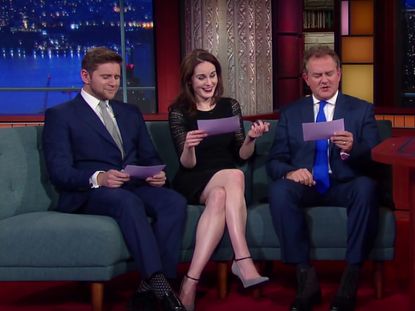 Downton Abbey American Accents The Late Show With Stephen Colbert