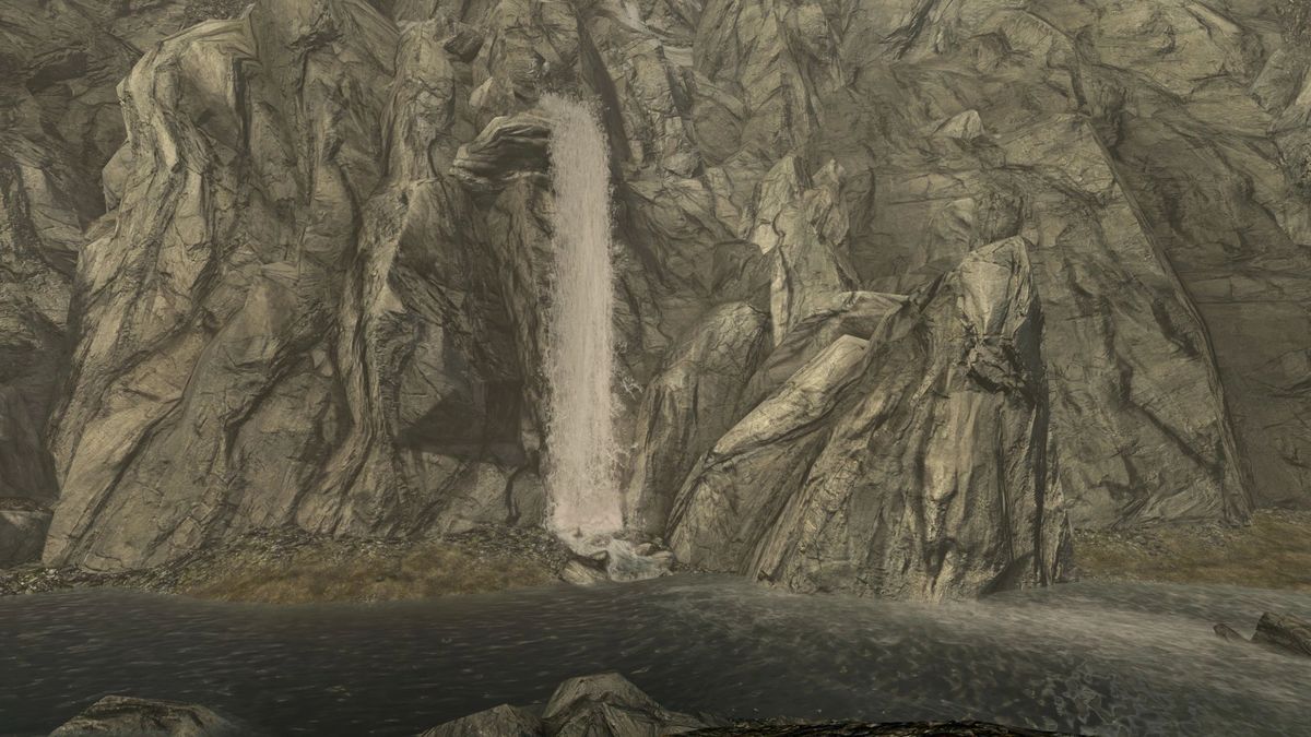 YouTuber spots something unusual about Skyrim's river flow, modder gets ...