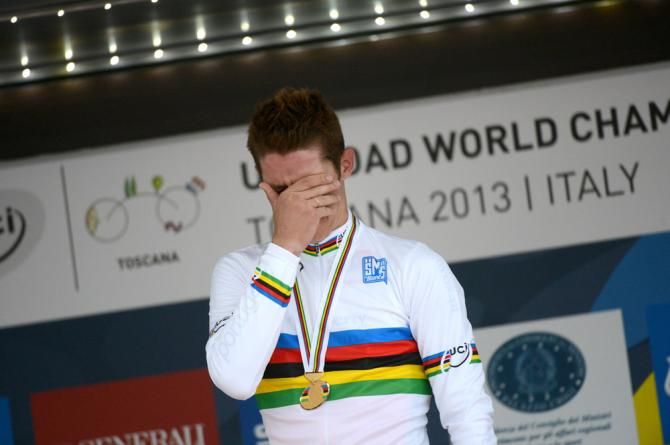 It's true, Rui, you're the new road race world champion