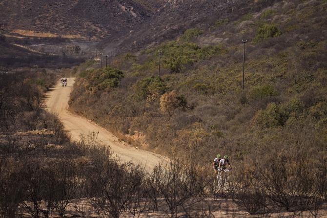 The two Bulls teams chase down the leaders