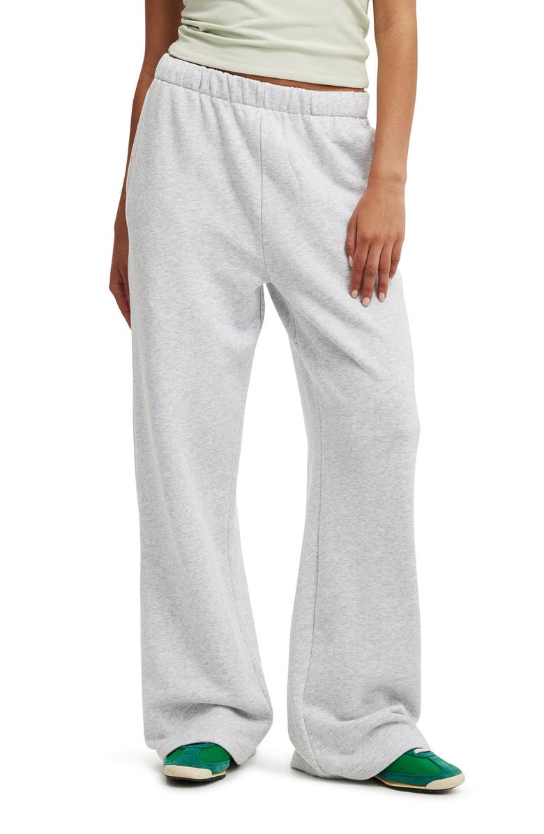 Women's Wide Leg Sweatpant