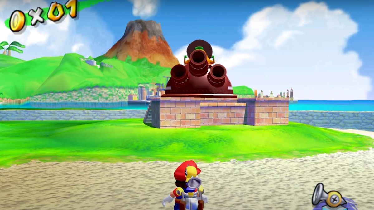 Super Mario 3D All-Stars: All Red Coin levels in Super Mario Sunshine ...