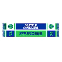 Seattle Sounders Two-Tone Scarf