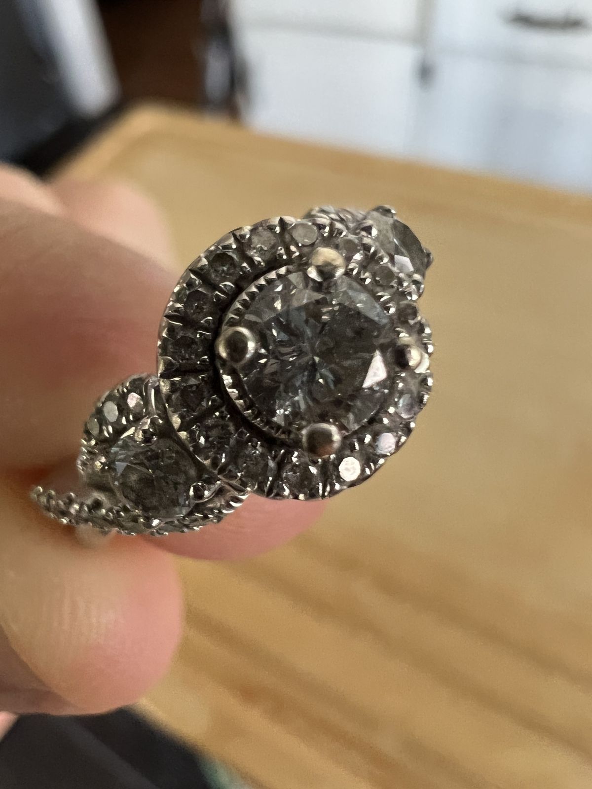Engagement Ring Macro