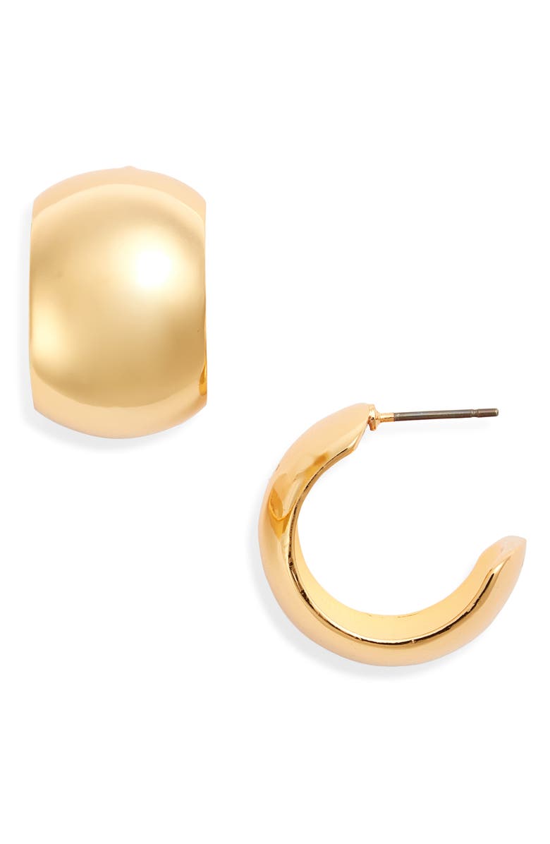 High Tide Half Hoop Earrings