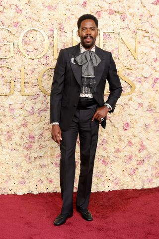 colman domingo attends the 82nd Annual Golden Globe Awards at The Beverly Hilton on January 05, 2025 in Beverly Hills, California.