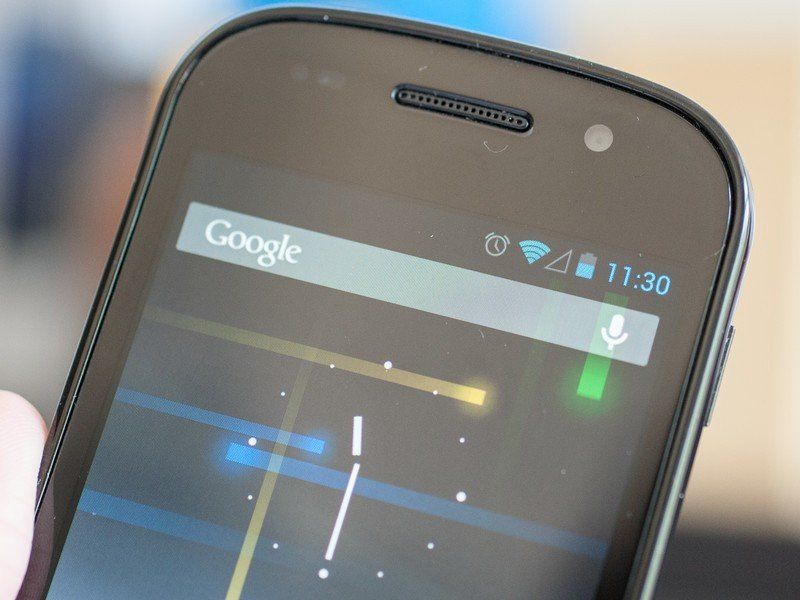 Samsung Nexus S &mdash;&nbsp;that good ol&amp;#39; blue bar