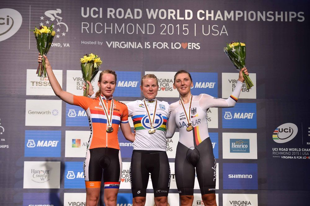 Medal winners for 2015