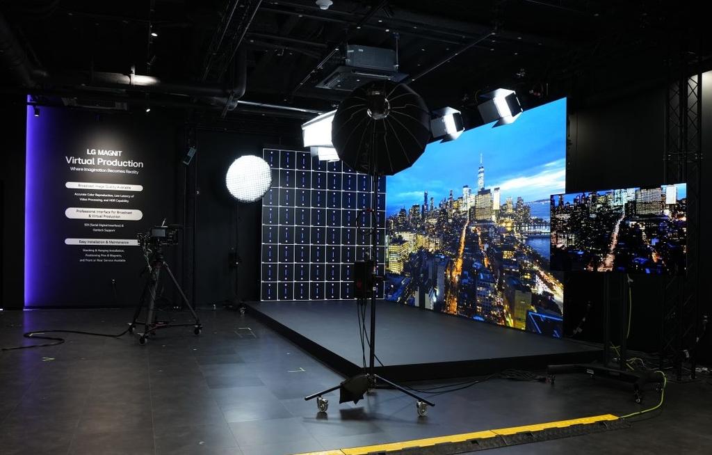 LG Opens Its First Virtual Production Studio | TV Tech