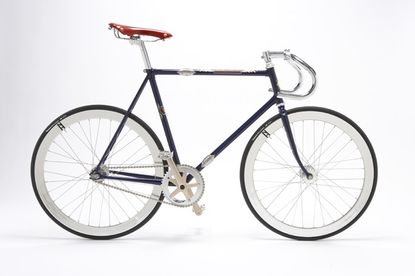  A dark blue ’International’ bike for sale