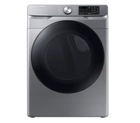 Samsung - 7.5 Cu. Ft. Stackable Smart Electric Dryer with Steam Sanitize+ - Platinum | was $1,034.99, now $699 at Best Buy (save $335.99)