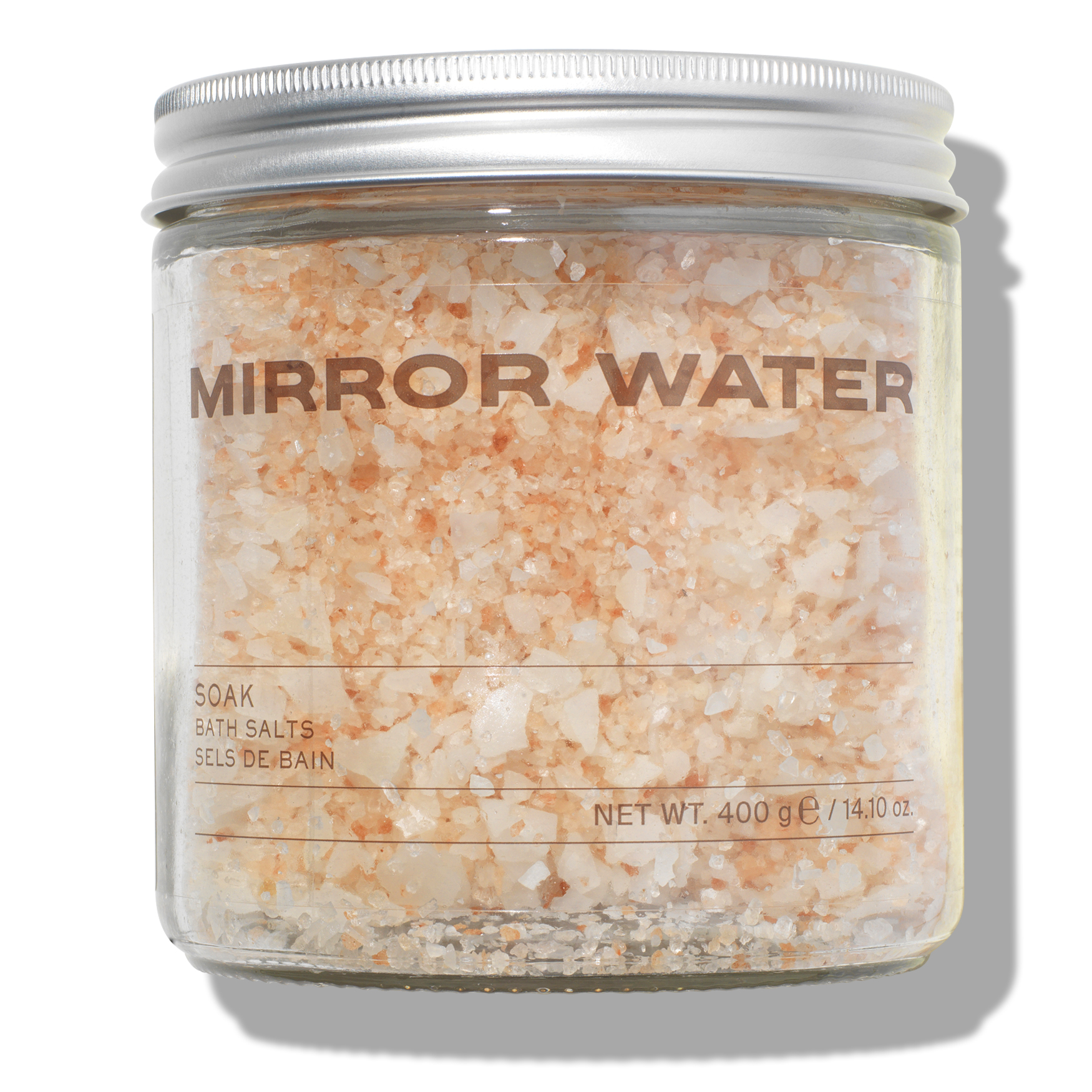 Mirror Water Soak Bath Salts
