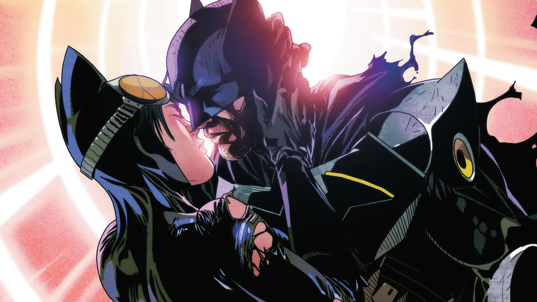 A legendary supervillain makes his return as Batman and Catwoman embark on an interplanetary heist