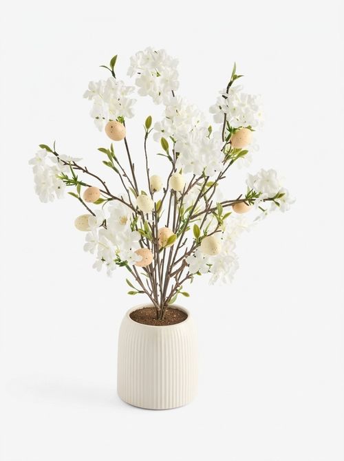 Natural Easter Egg Tree