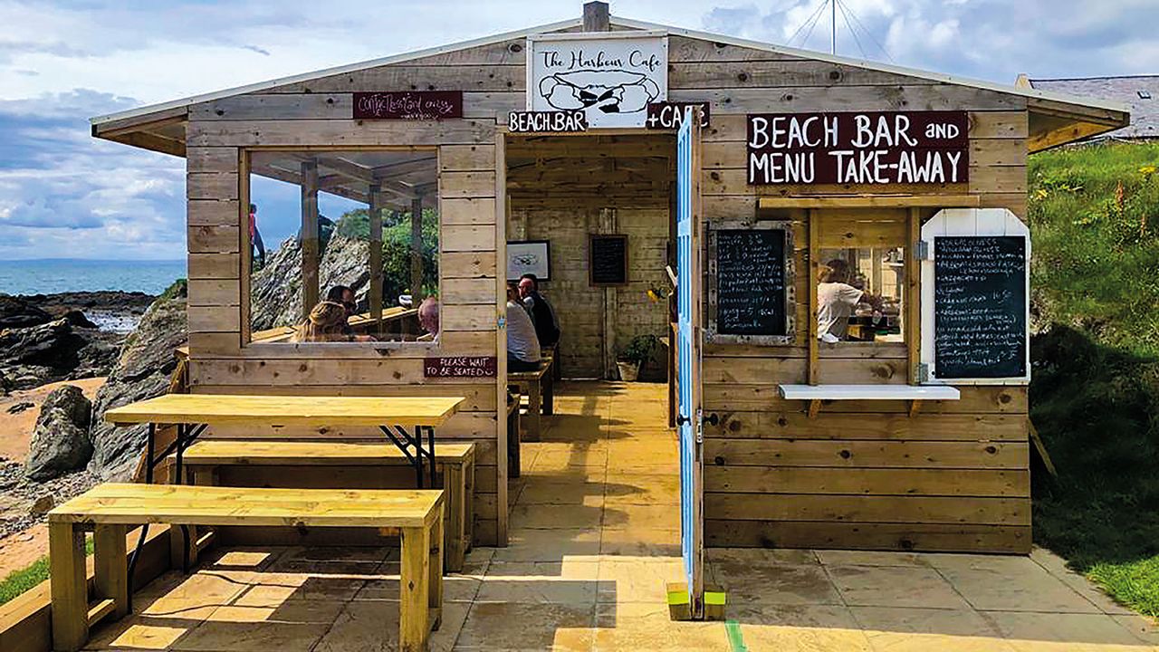 The Harbour Cafe in Elie