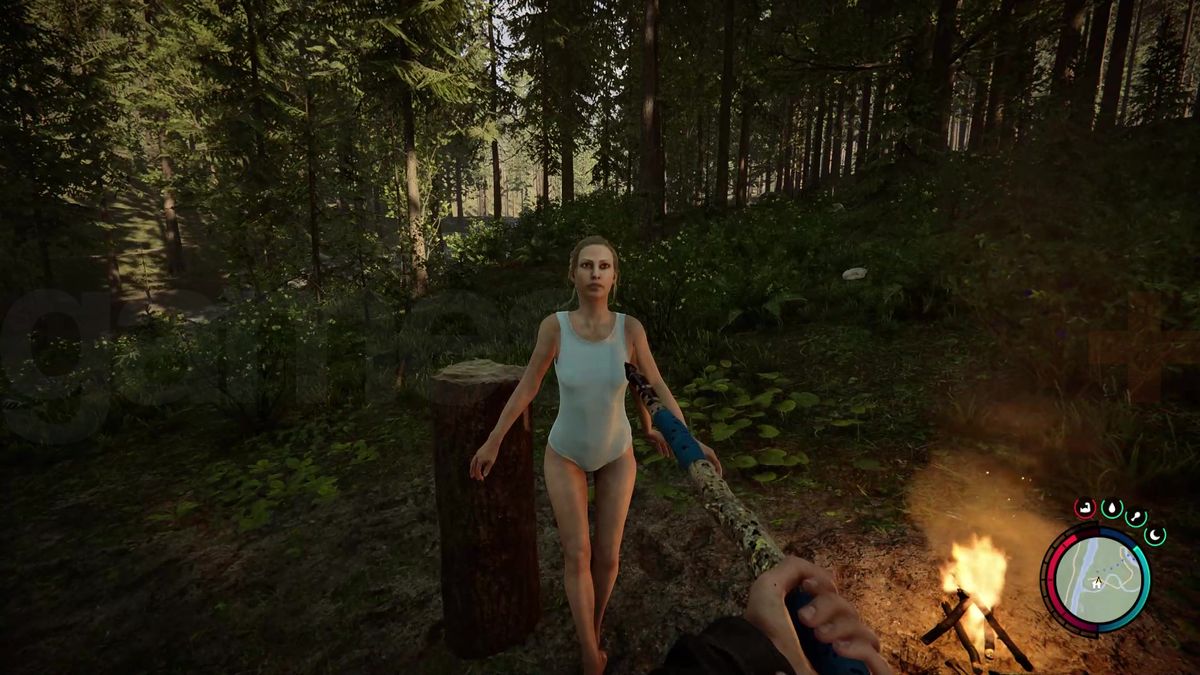 Sons Of The Forest's latest update makes Kelvin more helpful