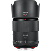 Meike 55mm f/1.4 APS-C Autofocus Portrait Lens | was $199.99 | now $159.99
Save $40 at Amazon