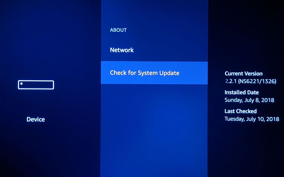 How To Update Fire Cube : Fire TV Device and Accessory Software Updates ...