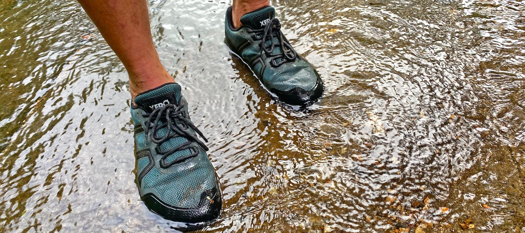 Xero Mesa Trail WP lightweight running shoes review | Advnture