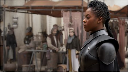 Moses Ingram as Reva in Obi-Wan Kenobi