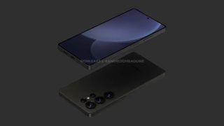 Render of the Samsung Galaxy Ultra S25 by OnLeaks