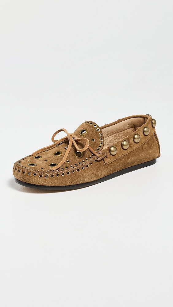 Isabel Marant Fitza Moccasins