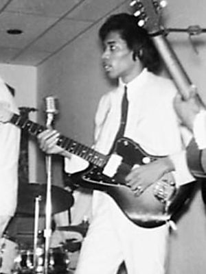 Jimi Hendrix Fender Jazzmaster