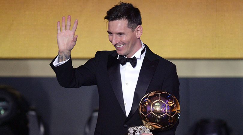 Quiz! Can you name the players who've finished third in the Ballon d'Or ...