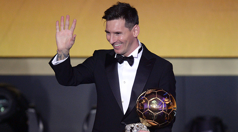 Messi Ballon d&#039;Or