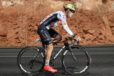 Jack Burke racing at the 2018 Tour of Utah