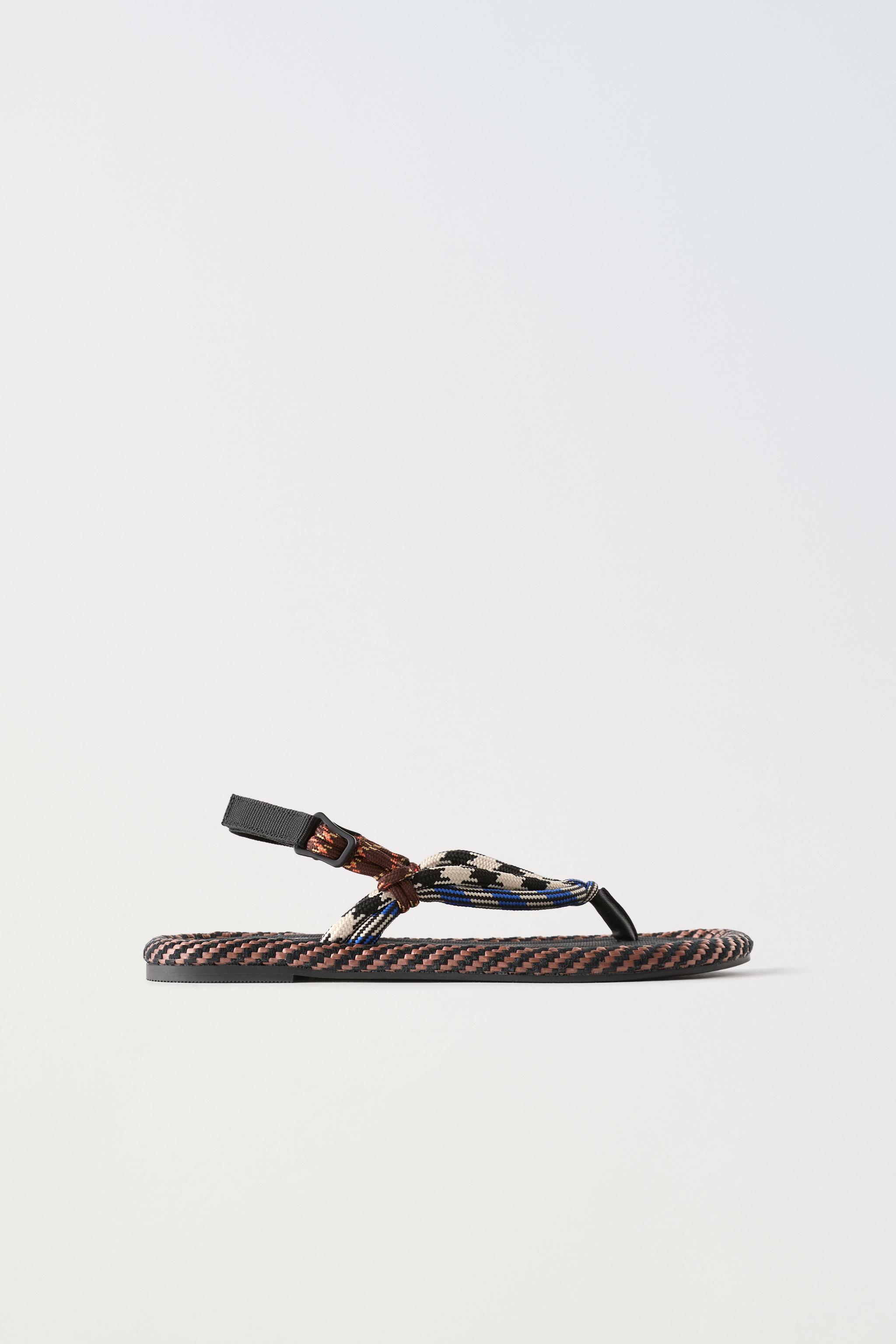 Zara, Rope Sandals