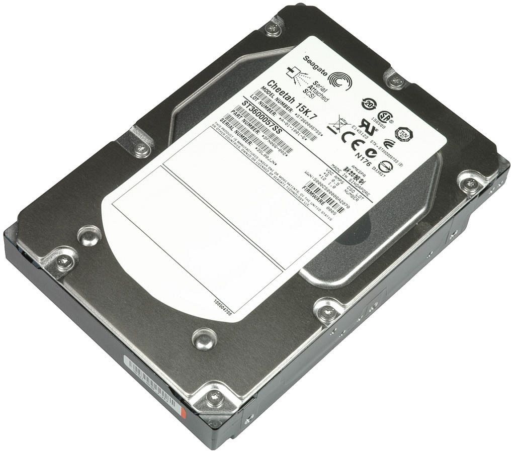 3 5 Seagate Cheetah 15K 7 15 000 RPM 300GB New Enterprise Hard Drives 6 Gb S SAS And 200