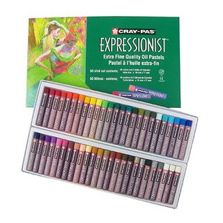 best oil pastels product shot