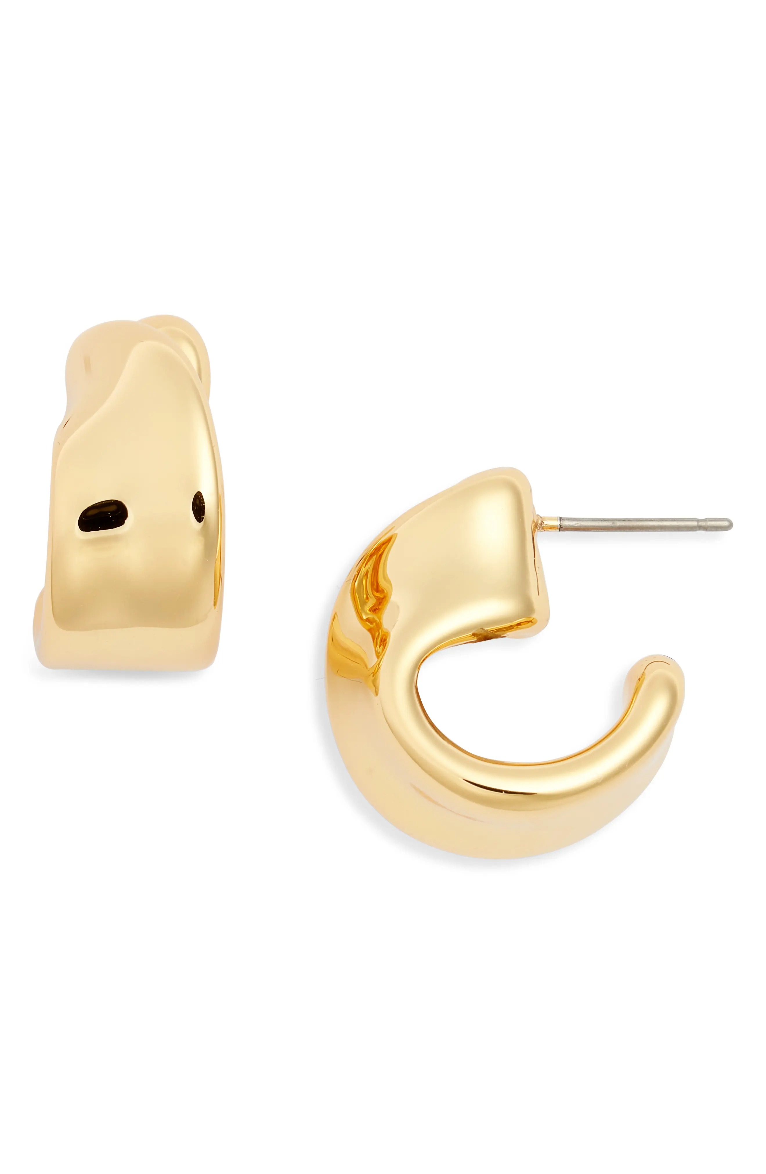 Jenny Bird, Small Aurelia Hoop Earrings