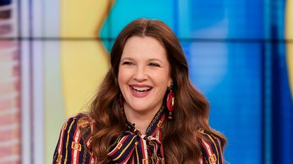 NEW YORK - MAY 11: Drew Barrymore willl join CBS This Morning Co-Hosts Gayle King and Anthony Mason as Guest Host on May 17th and 18th while Tony Dokoupil is on Parental leave, Live from the Broadcast Center in NY. Pictured: Drew Barrymore. (Photo by Michele Crowe/CBS via Getty Images)