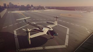 Uber has teamed up with NASA to develop flying cars for passenger transport.