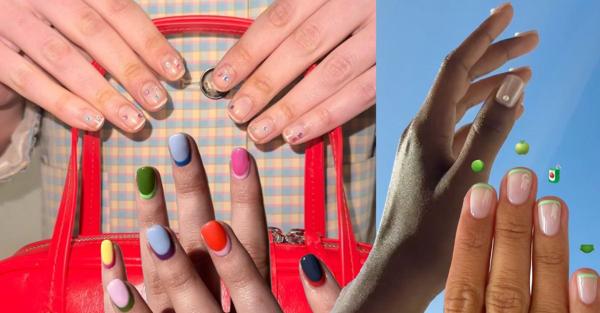 Short Nails Are Effortlessly Chic—20 Spring-Ready Looks to Send Your Manicurist