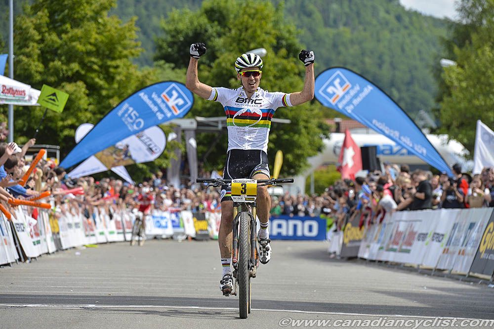 Julien Absalon (BMC Mountainbike Racing Team) wins his 30th World Cup