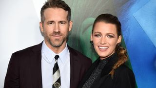 new york, ny september 10 ryan reynolds and blake lively attends the new york premier of a simple favor at museum of modern art on september 10, 2018 in new york city photo by steven ferdmangetty images